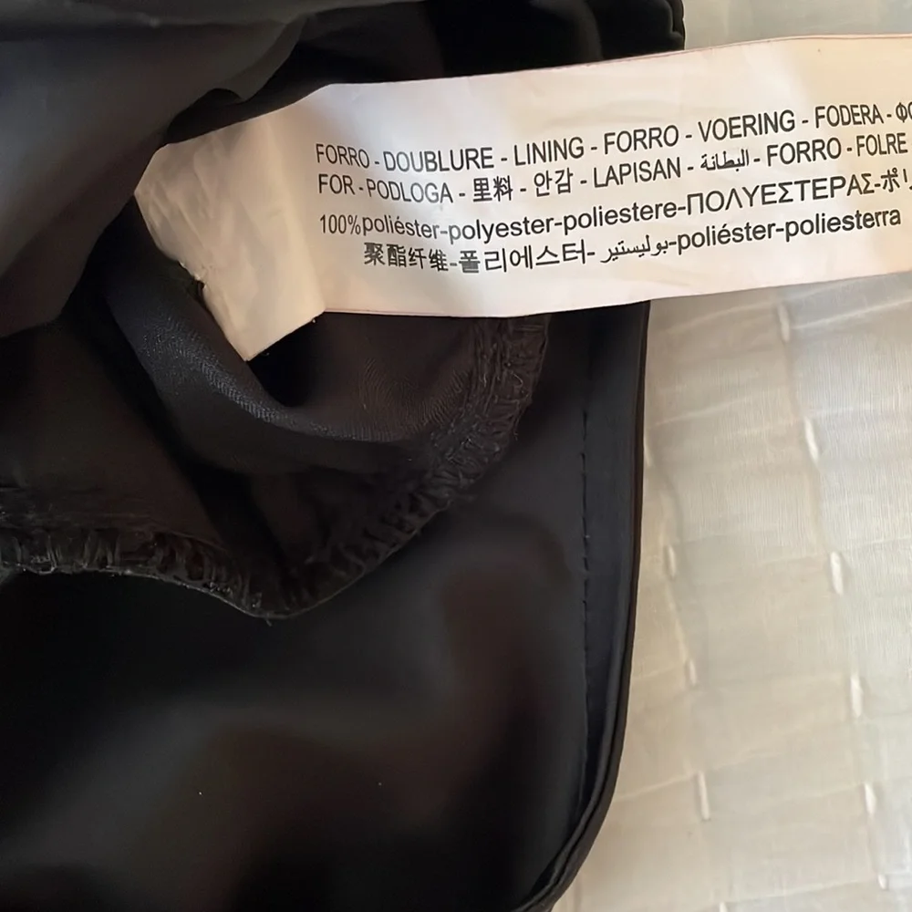 Zara Black bodysuit size small - Picture 9 of 10